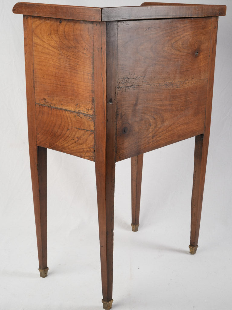 Small Walnut Chiffonier, Circa 1800 - 19 x 11¾""