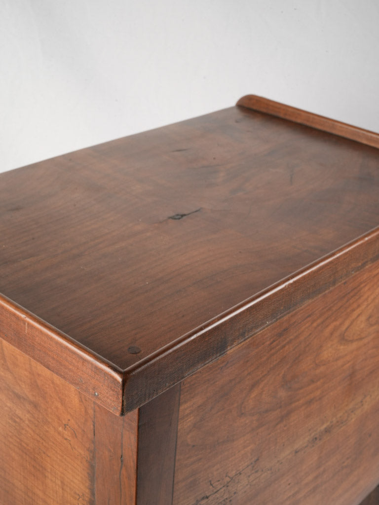 Small Walnut Chiffonier, Circa 1800 - 19 x 11¾""