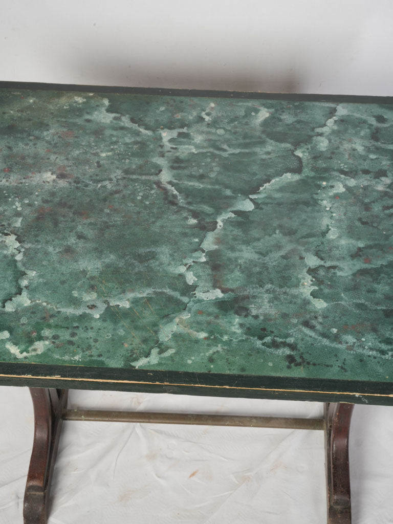 Elegant curved structure table  