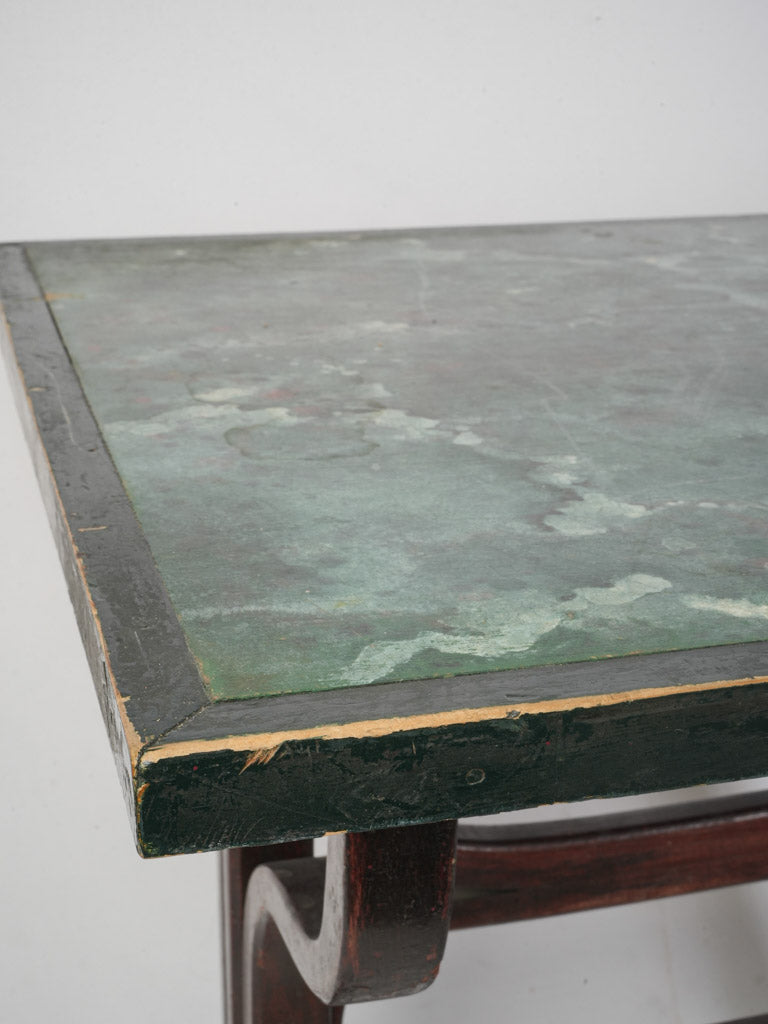 Charming petite accent table  
