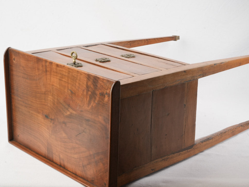 Small Walnut Chiffonier, Circa 1800 - 19 x 11¾""