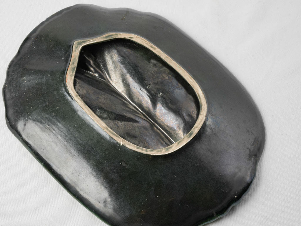 Shell-Form Ceramic Serving Dish by Paul Chambost circa 1950 - 17¾"