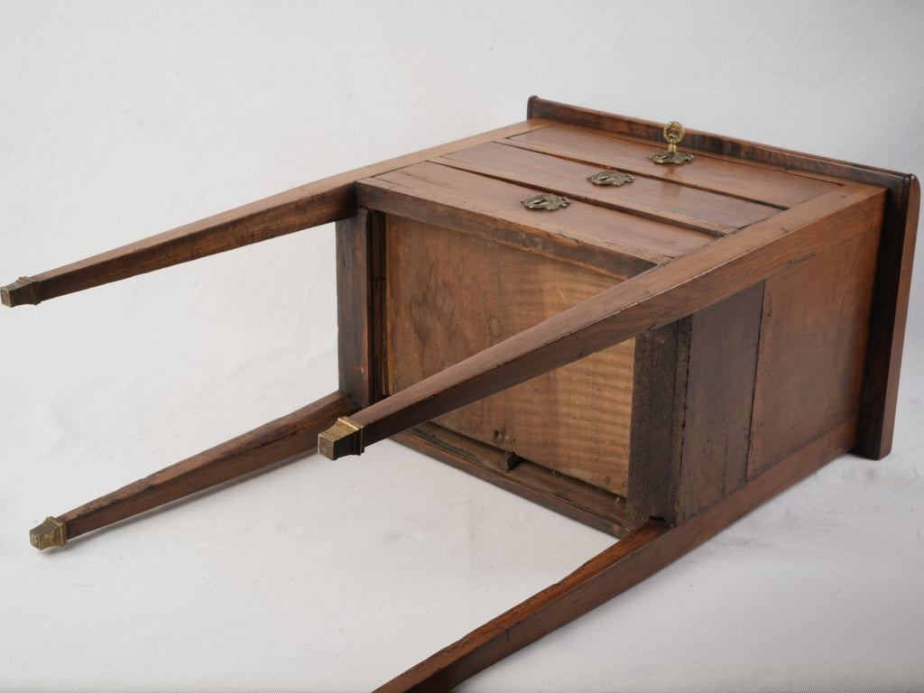 Small Walnut Chiffonier, Circa 1800 - 19 x 11¾""