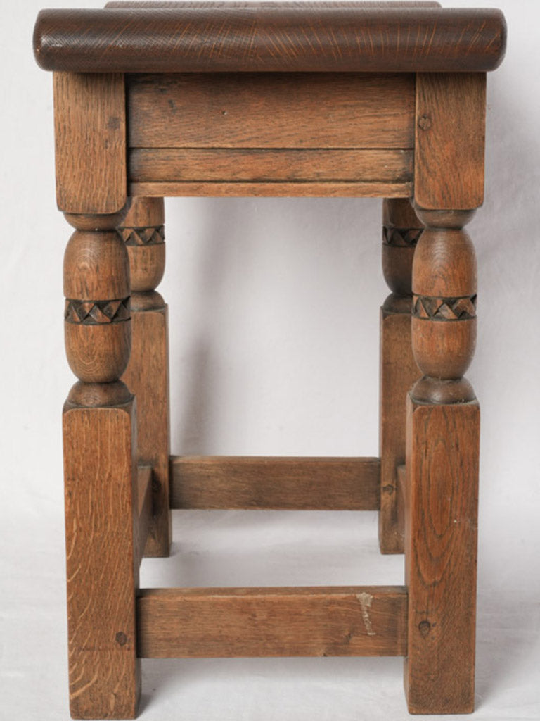 Elegant Dudouyt-designed oak piece  