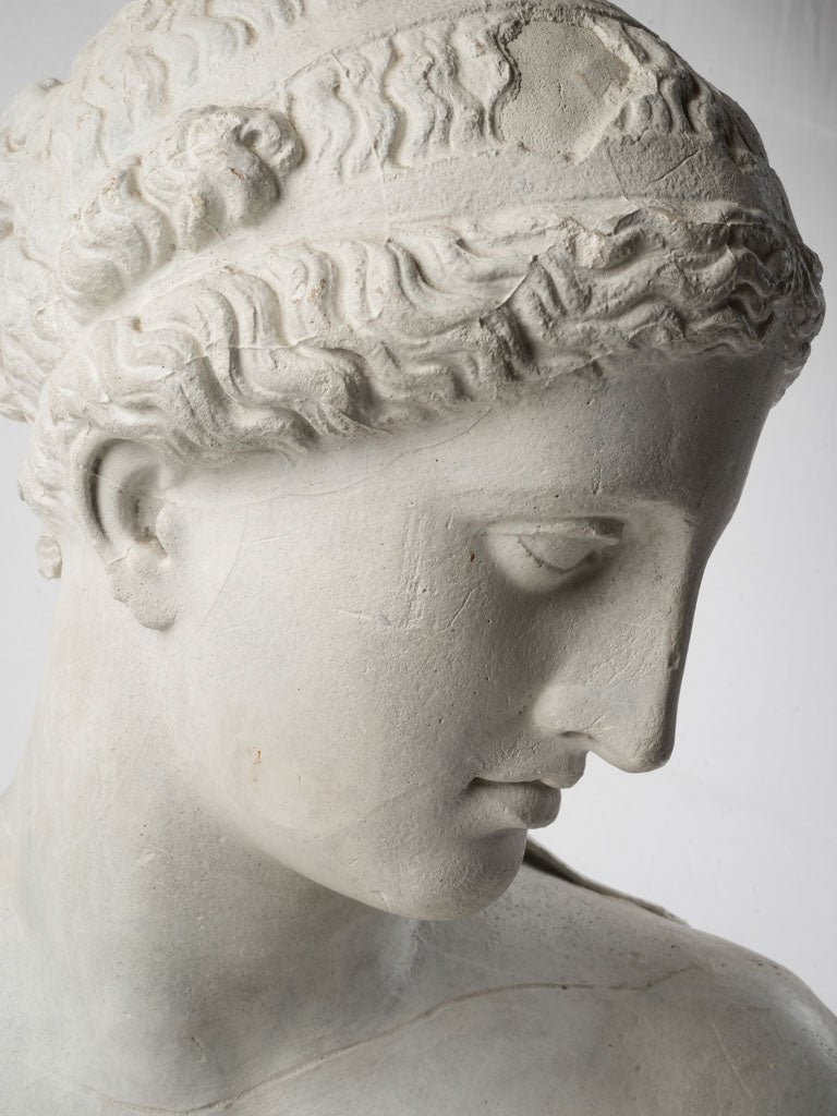 Provenance-rich plaster masterpiece  
