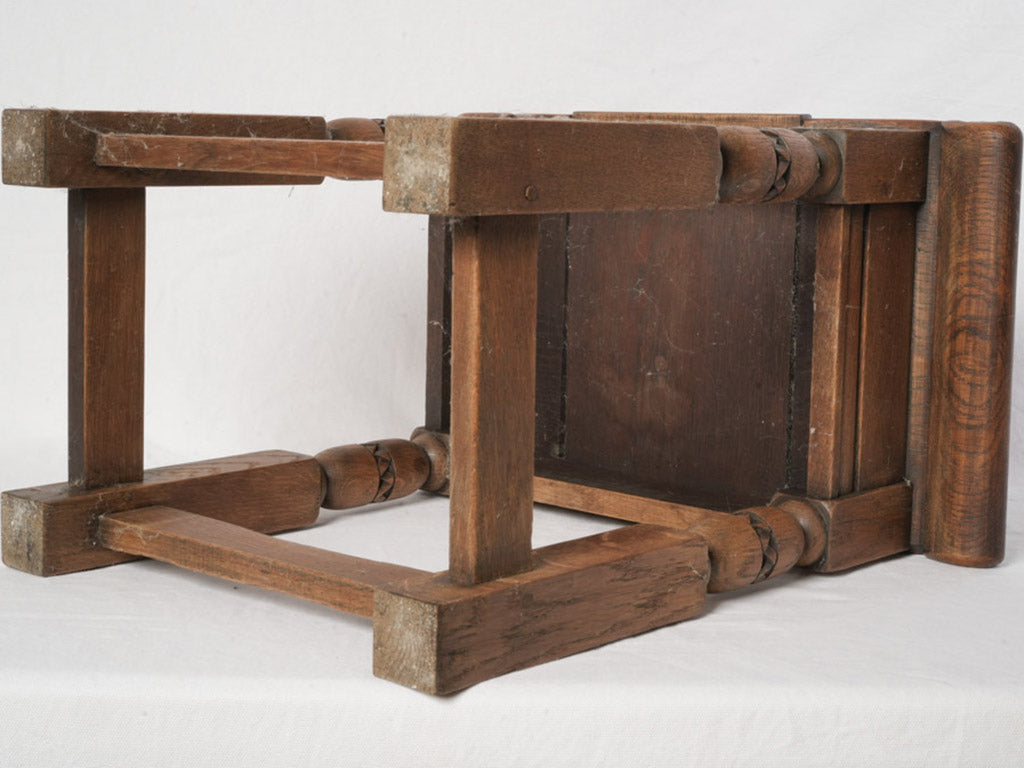 Timeless artisanal oak design  