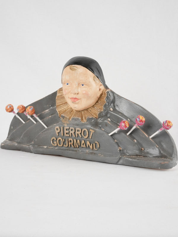 Pierrot Gourmand lollipop display stand 18"