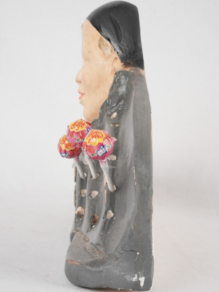 Pierrot Gourmand lollipop display stand 18"