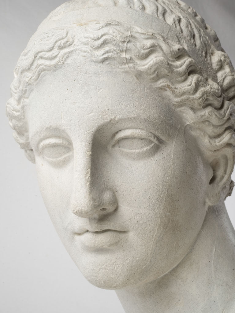 Classical early-century sculpture cast  