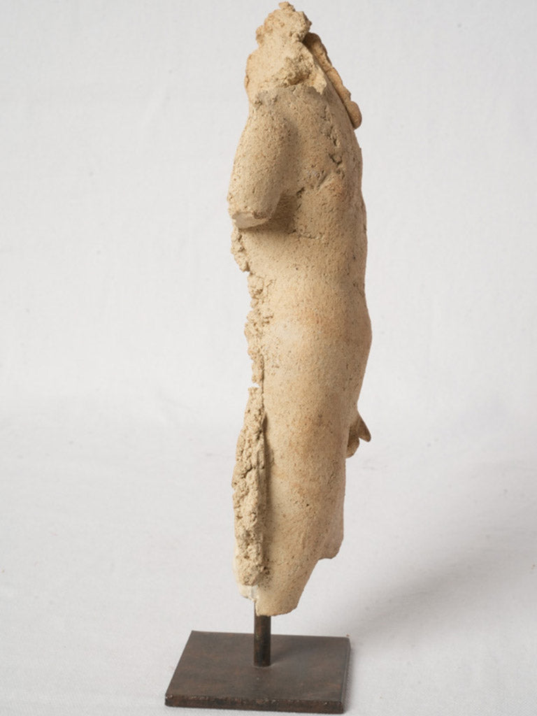 Provencal nude torso decor piece