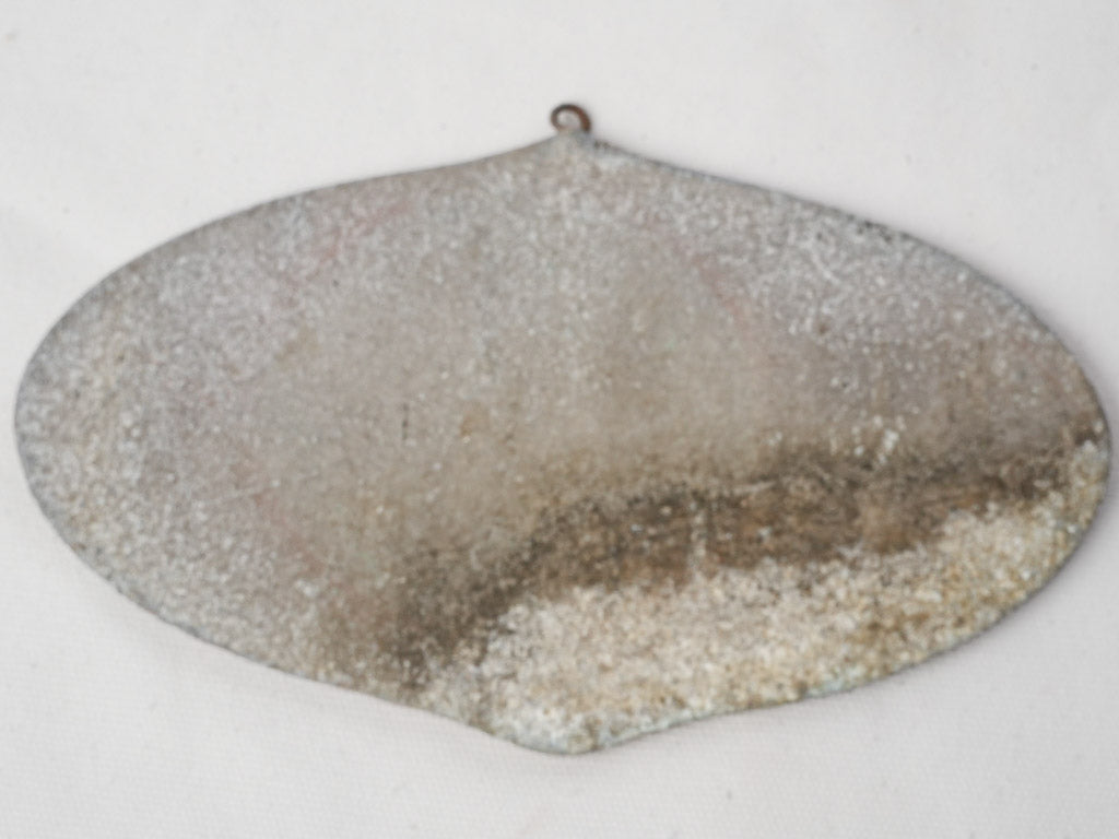 Decorative timeworn farm plaque