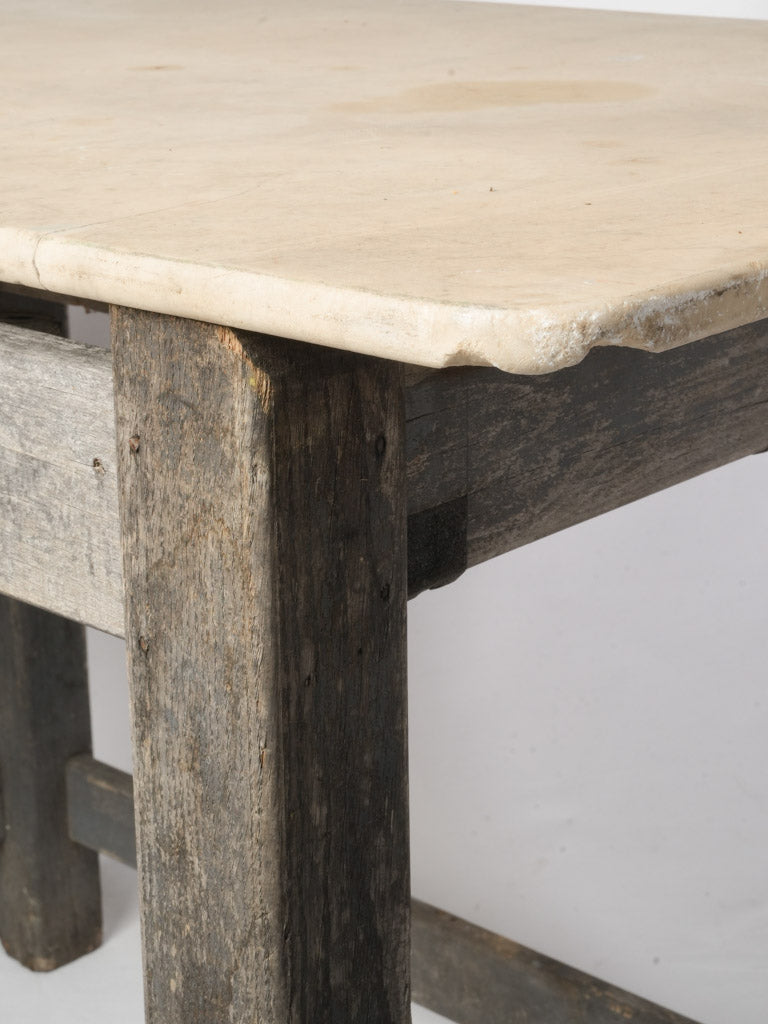 Refined elegant kitchen work table