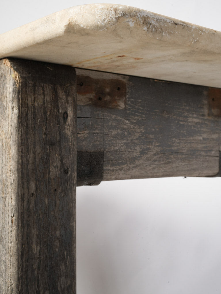 Timeless craftsmanship heritage work table