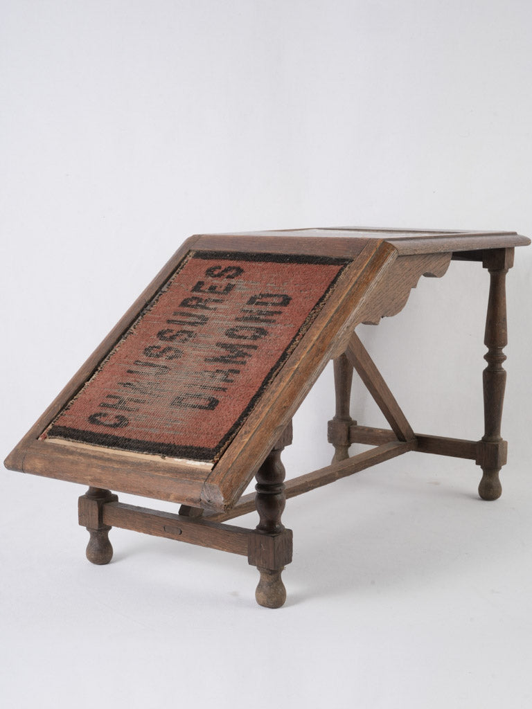 Nostalgic 19th Century Shoe Shiner 