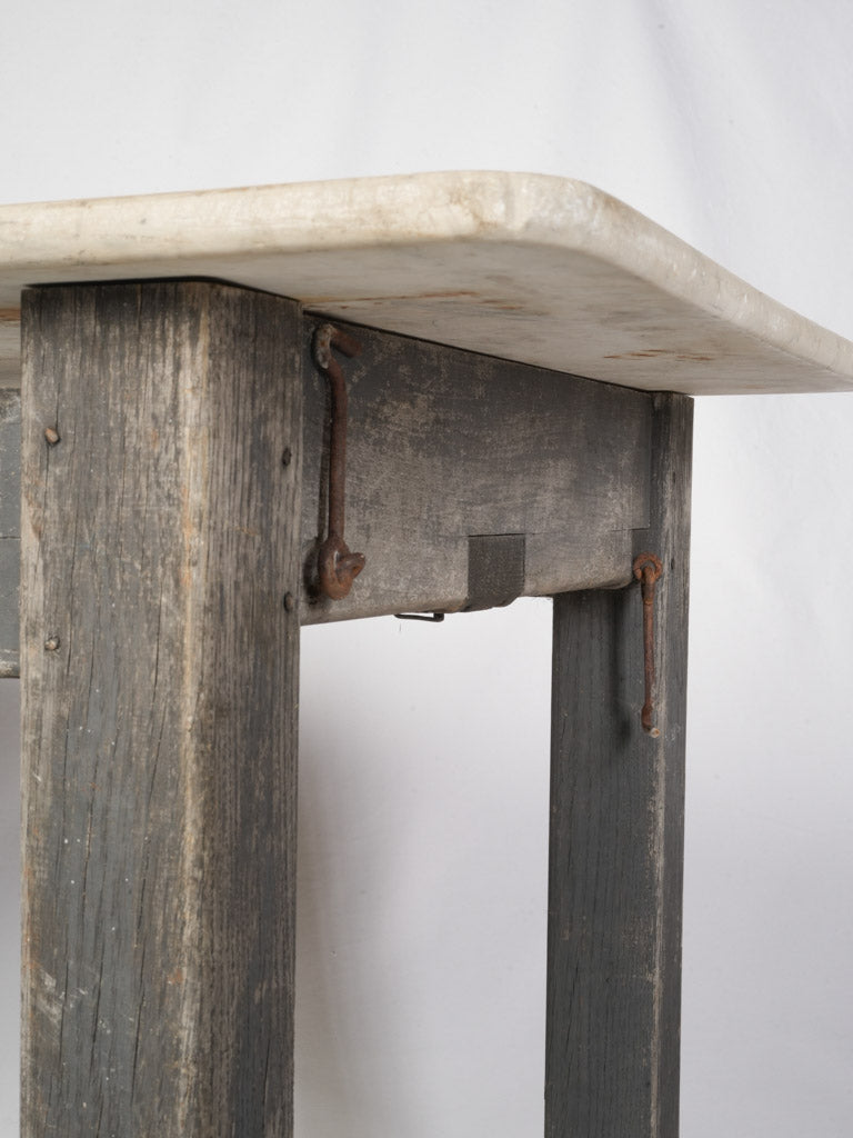 Creative studio centerpiece antique table