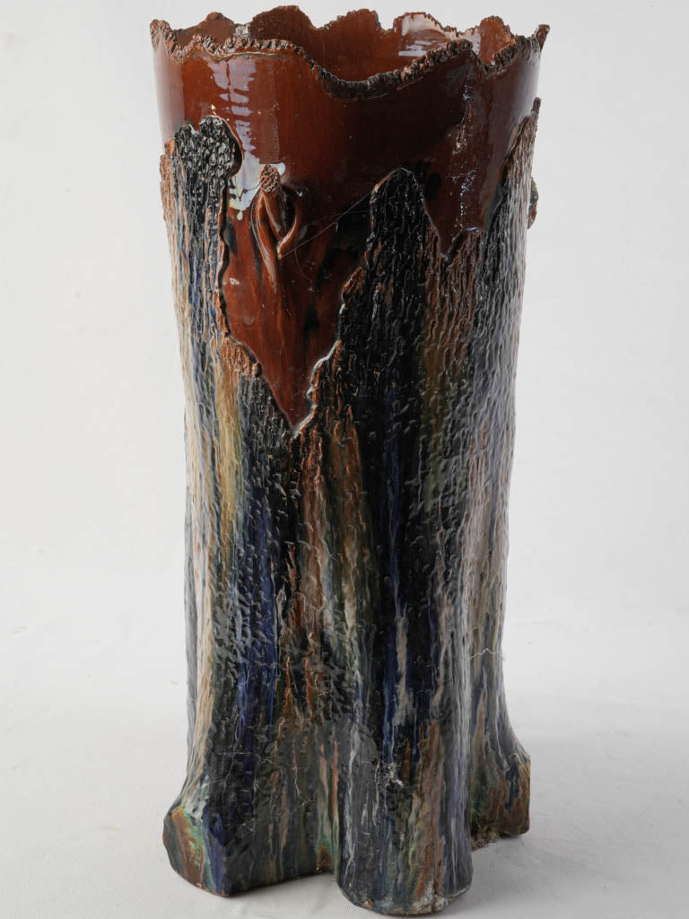 Unique Vallauris walking stick holder