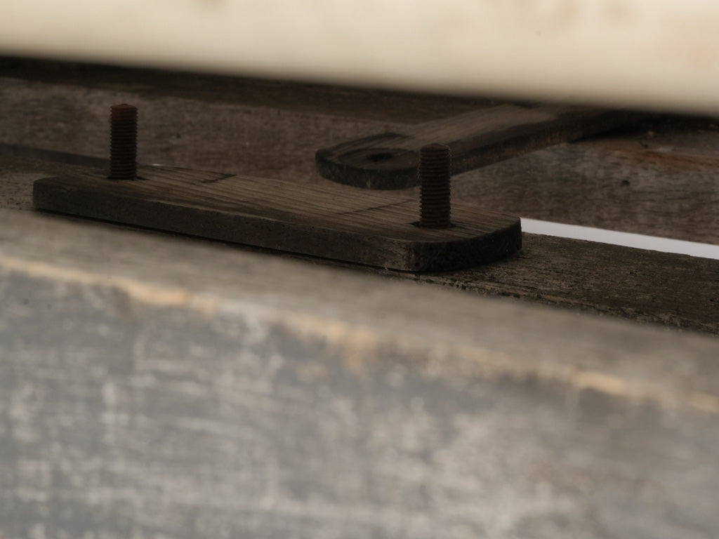 Gently rounded edges work table