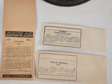 Paysan seed presentation stand - 1930s - 24½"