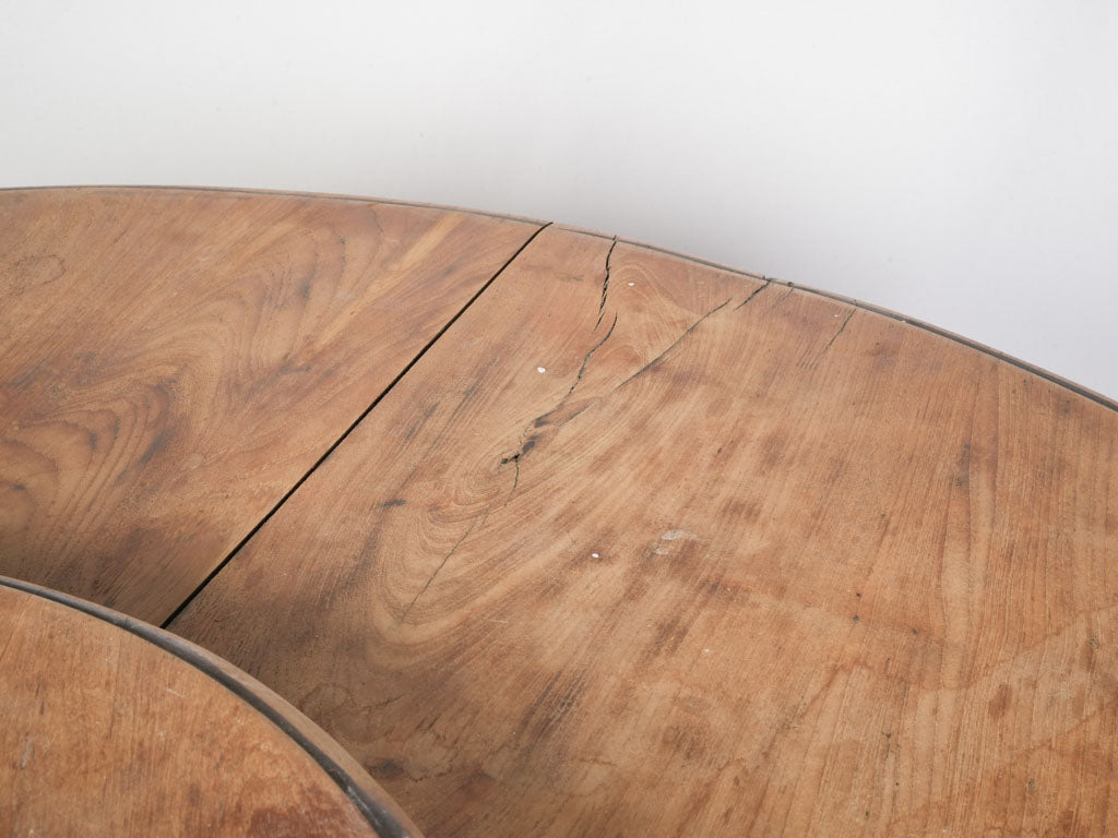 19th-century British-French table