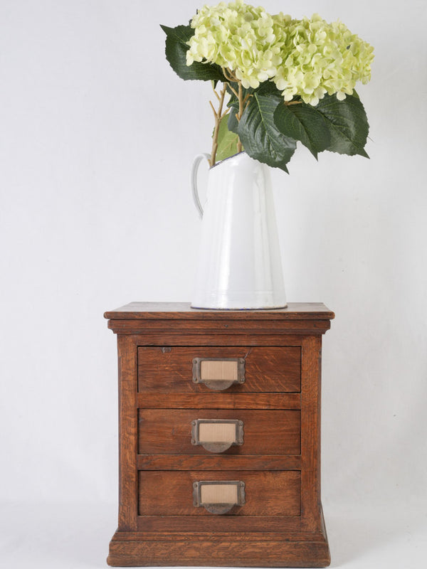 Aged French Office Organizer