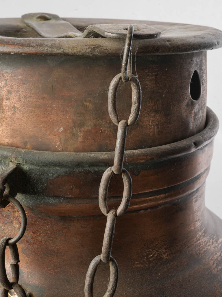Timeless decorative milk can  