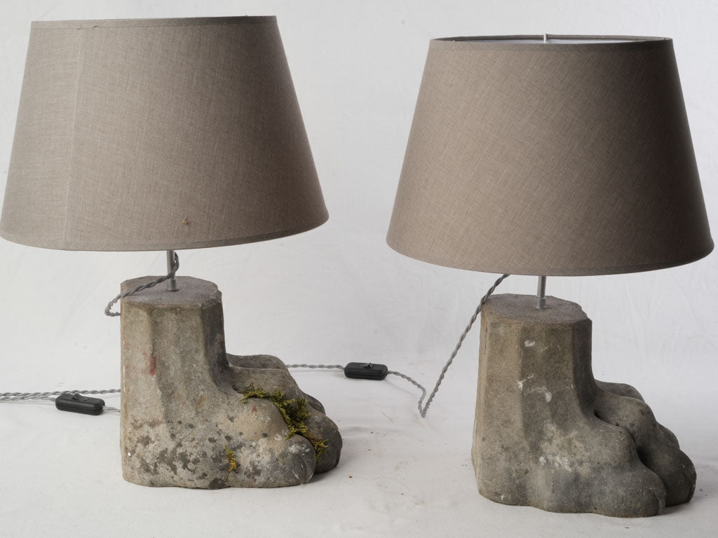 Classic neoclassical French lamps  