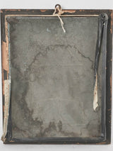 Framed 19th century communion certificate 16½" x 13½"