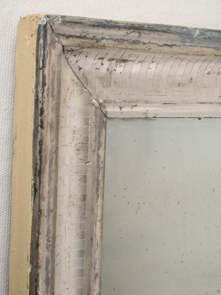 Elegant muted glow framed mirror  