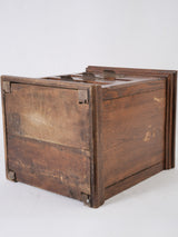 Charming Aged French File Storage