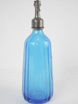 Antique French seltzer siphon - Blanc 12¼"