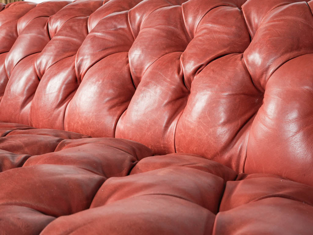 Enduring comfort plush couch  