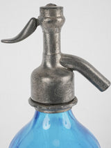 Traditional worn seltzer bottle collectible