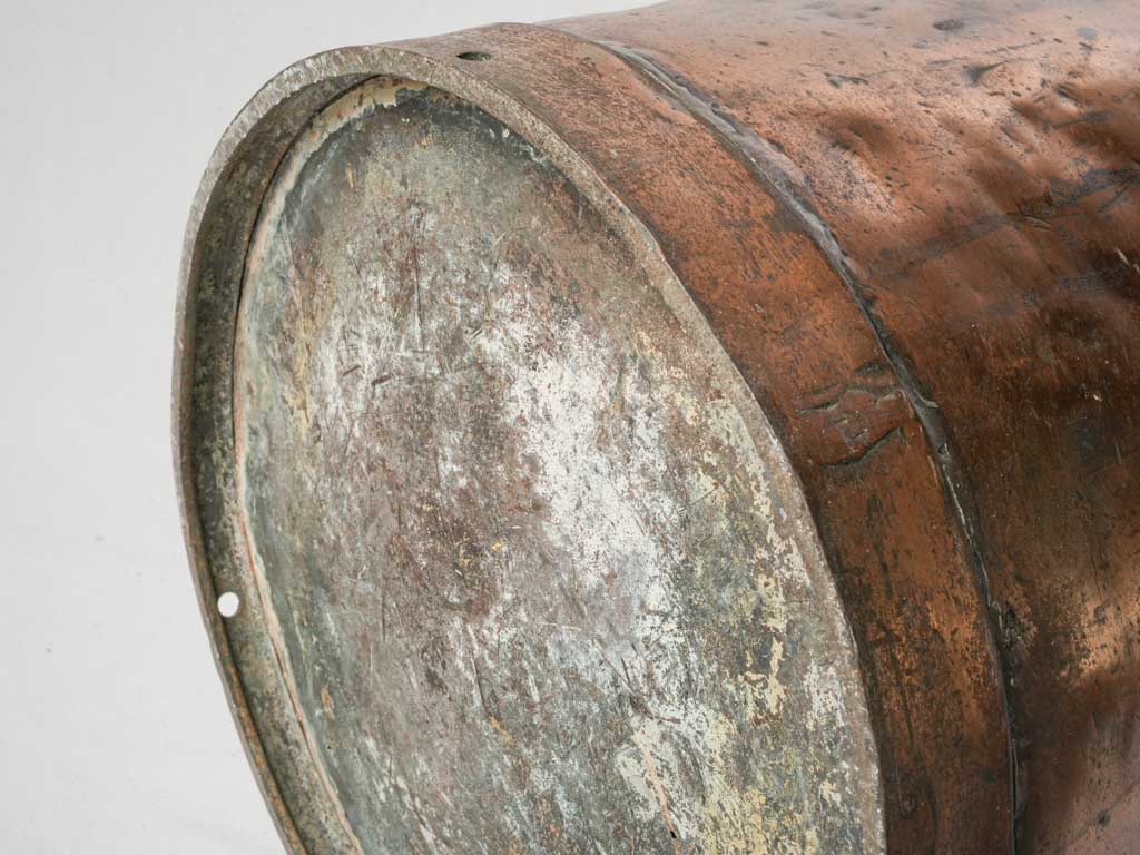 Country-style copper holder  