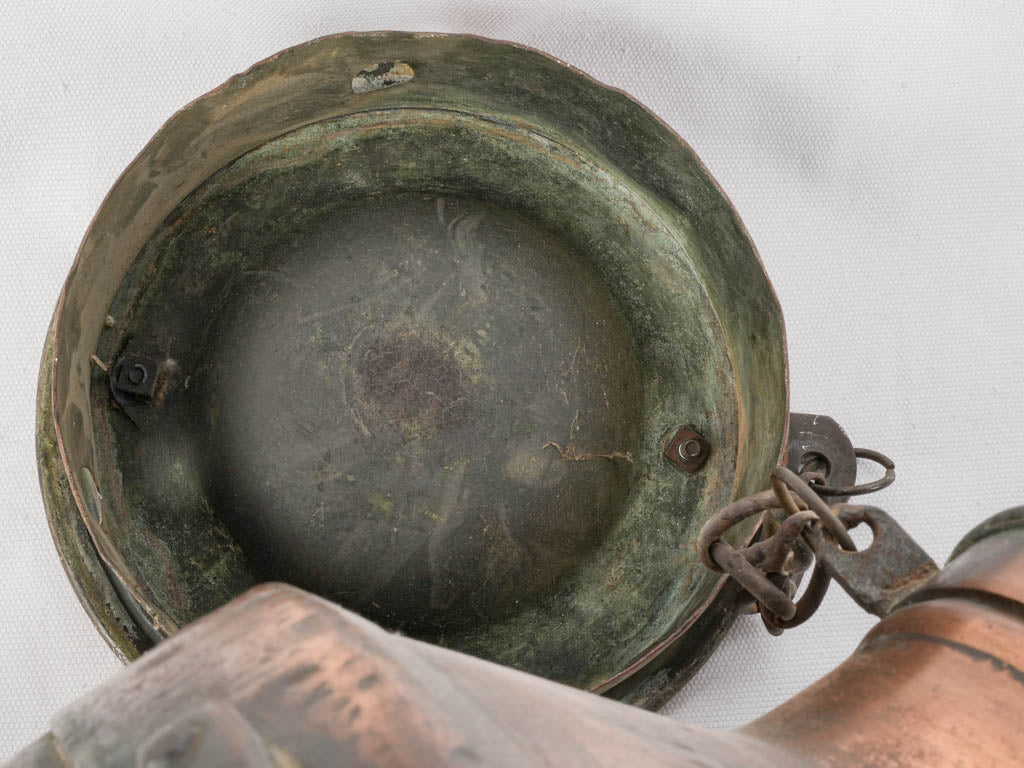 Nostalgic French milk vessel  