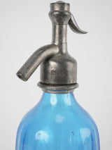 Historical Blanc siphon bottle display