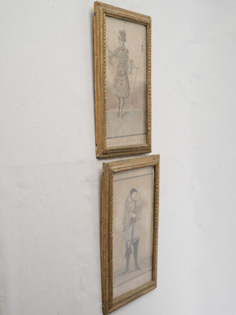 Rare Louis XIV prints