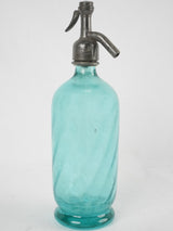 Antique French seltzer bottle - Montbarbon Maçon