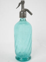 Antique French seltzer bottle - Montbarbon Maçon