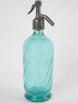 Antique French seltzer bottle - Montbarbon Maçon