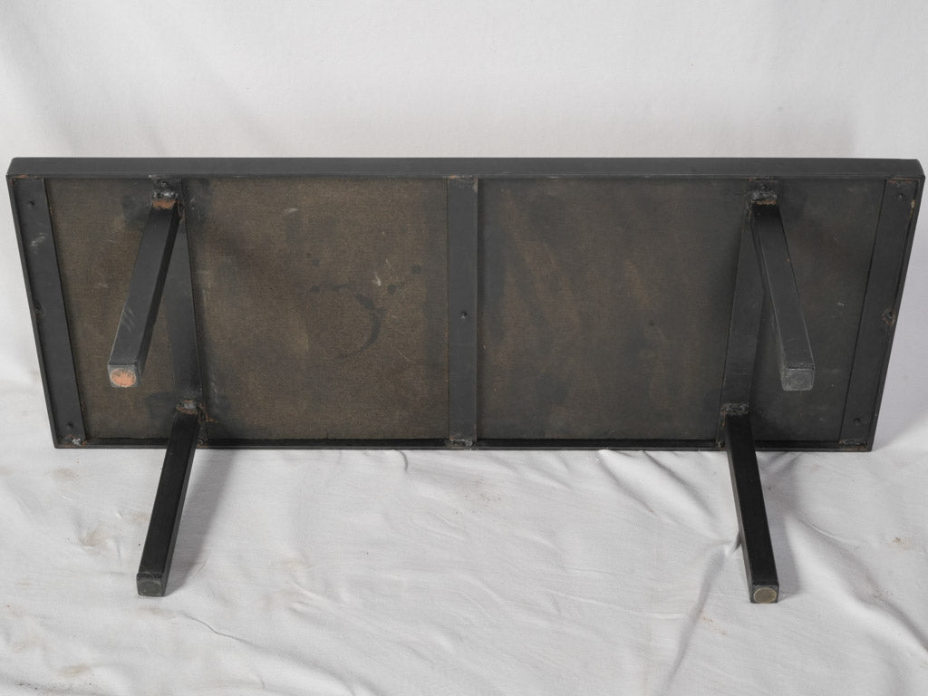 Unique artisanal ceramic table