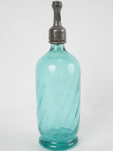 Antique French seltzer bottle - Montbarbon Maçon