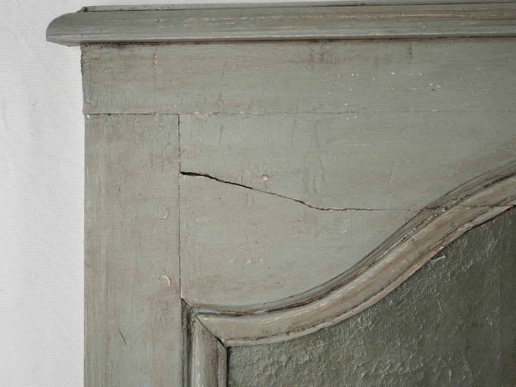 Timeworn Sculptural Relief Painting