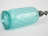 Antique French seltzer bottle - Montbarbon Maçon