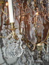 Antique opulent tiered chandelier