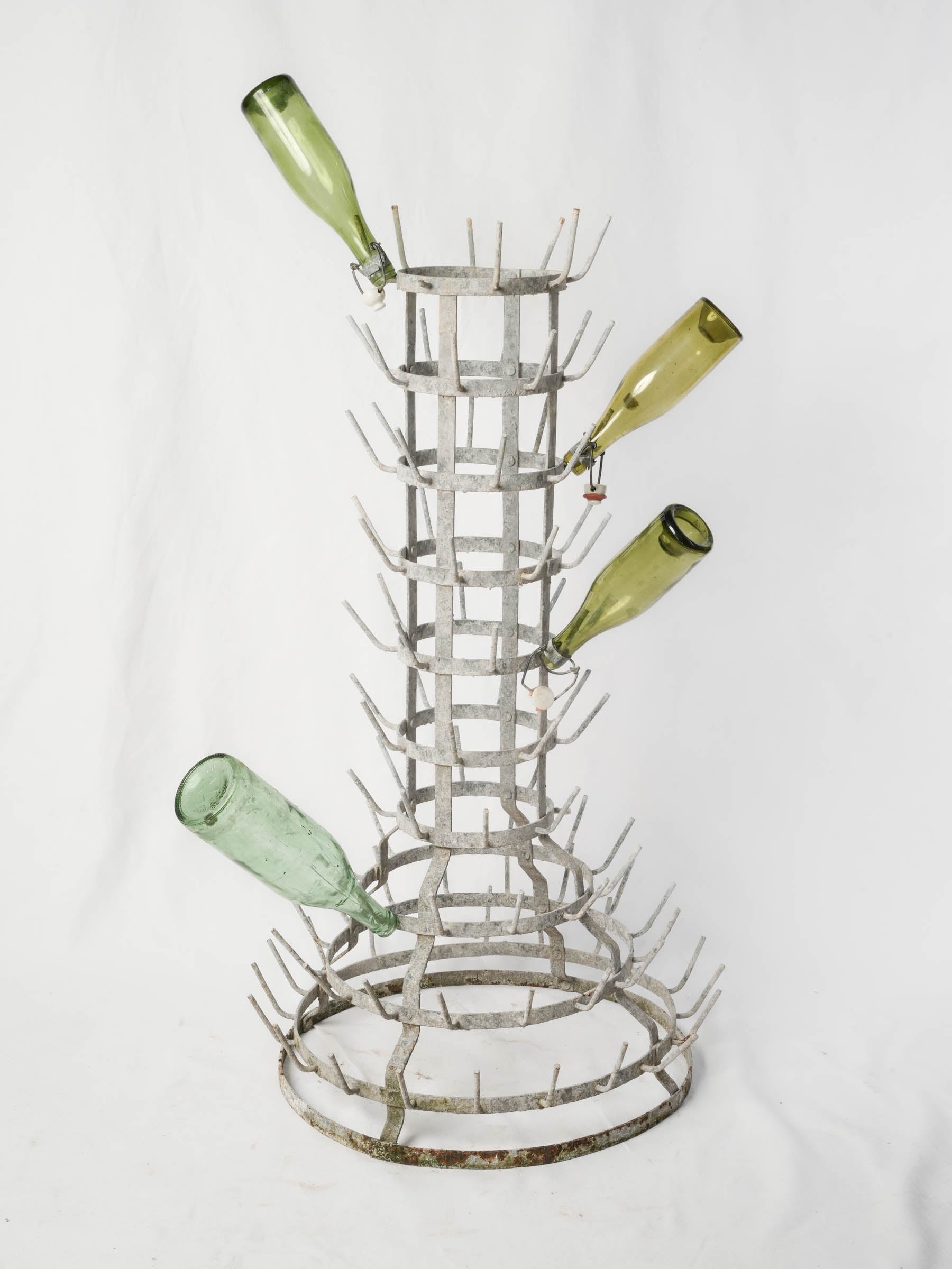 French Bottle Carriers & Vintage Wine Racks