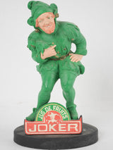 Joker advertising sculpture - jus de fruits 11¾"