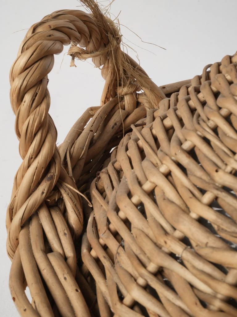 Historical countryside glass vessel