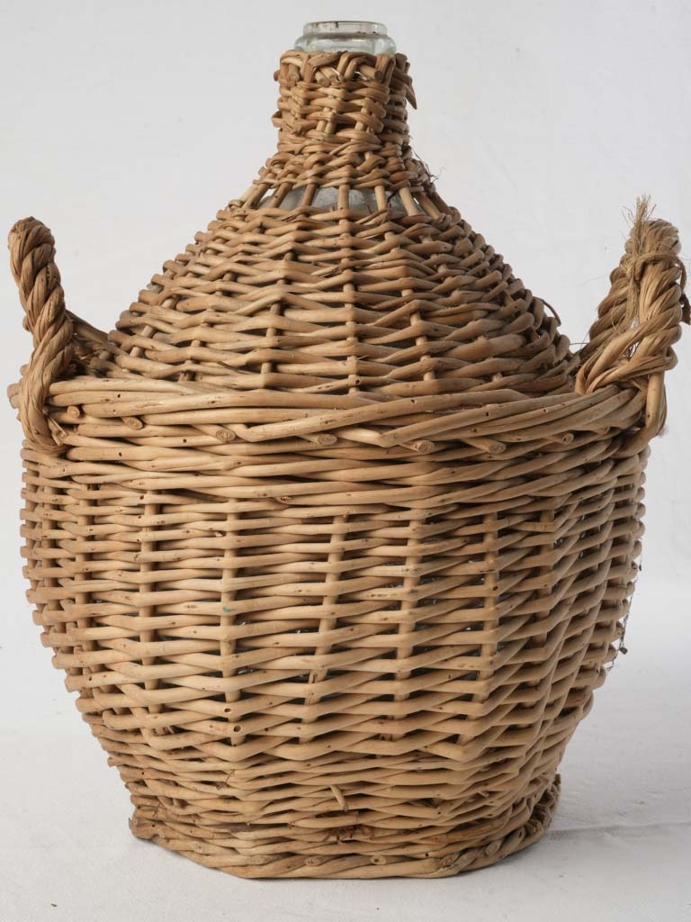 Authentic bohemian style demijohn