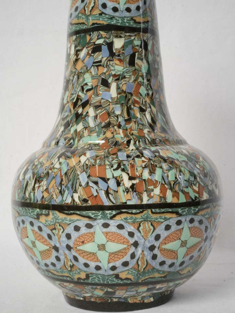 Rare Jean Gerbino ceramics piece  