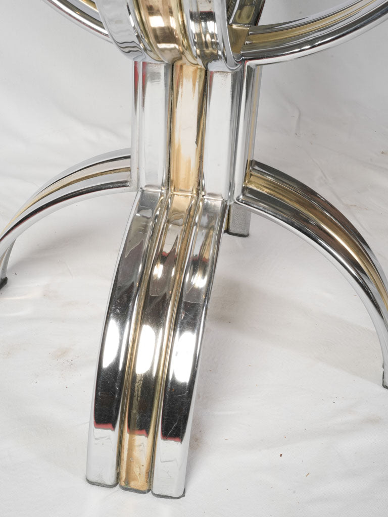 Eclectic Art Deco accent table